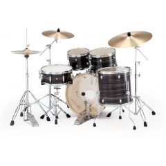 Pearl Export fusion 20" + pack HWP-834  + pack cymbales PX Metallic Amethyst Twist - Vue 2